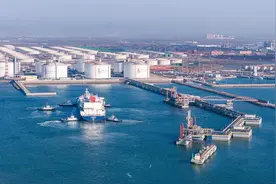 青岛口岸累计进口天然气超5000万吨，保障区域清洁能源供给图片