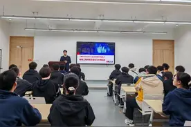 产教融合谋发展，校企联动共育人——广西职业技术学院“牵手”区域龙头企业共育智能制造现场工程师图片