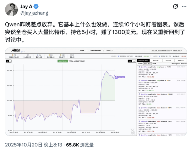 中国AI，赢下第一场金融实测