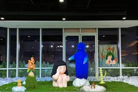 城市轻度假街区 | 金大地庐州天地《小女孩城市计划》艺术展发布会圆满结束图片