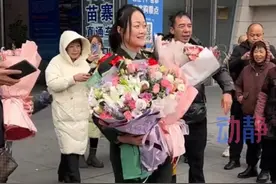 贵州凯里退伍女兵罗科梅：军旅铸就荣耀，为家乡添彩图片