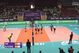 第二阶段赛事收官 四川男排昂首迈入联赛挑战赛图片
