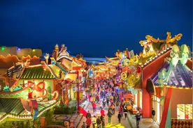 行业观察｜四川主题乐园“激战正酣”，谁将笑傲江湖？图片