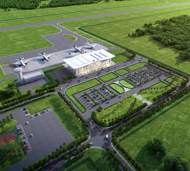 鹤岗机场开建：这座资源型城市开启“空中突围”，重塑城市发展格局