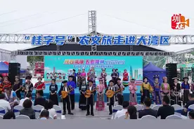 视频｜“桂字号”农文旅走进大湾区图片