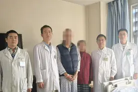 妻子捐肾救夫，跨国夫妻创造生命奇迹图片