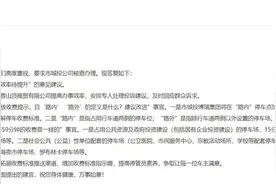 人民建议｜网友建议停车收费应更人性化 拉萨：安排专人处理 回应群众诉求图片