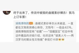 湖南博物院辟谣：没被盗！图片