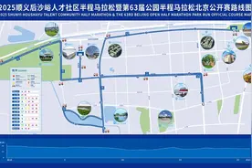 注意，周日北京这些道路将临时交通管制！图片