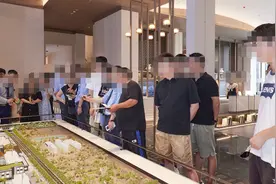 国庆假期上海外环外楼盘来访量激增 房东“跳涨”为个别现象图片