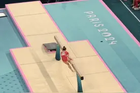 奥运“皓”外丨体操女团中国队排名第六无缘奖牌，赛后泪洒赛场图片