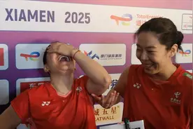 苏迪曼杯｜国羽开门红，五朝元老又开始说相声了图片