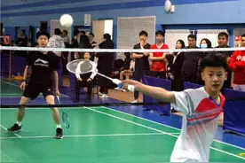 “羽你同行”吉林省第八届全民羽毛球冠军赛激情开赛图片