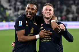 体坛联播｜尤文2比0维罗纳取得5连胜，商竣程因伤退赛图片