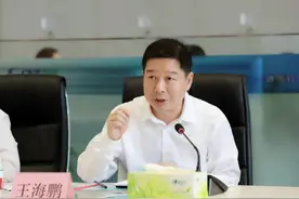 “70后”省委常委王海鹏，任新职图片