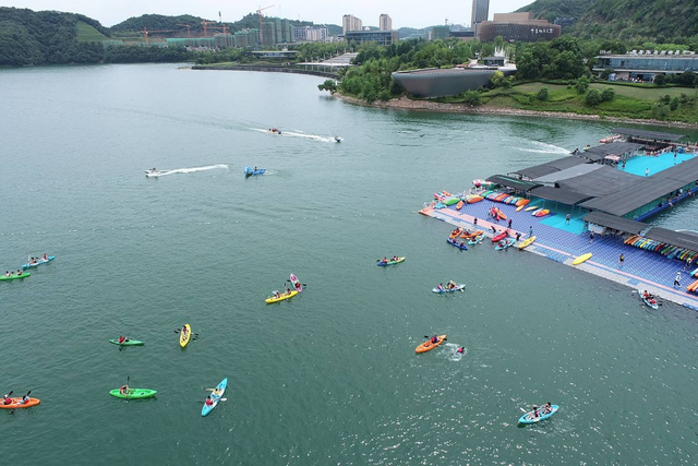 大湾区唯一！广东省首个！内河游艇展示中心就在高明
