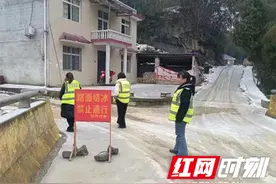 【新春走基层】慈利县许家坊土家族乡：以雪为令齐上阵 闻雪而动显担当图片
