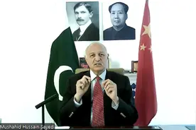 穆沙希德·赛义德：这是重塑南亚的16个小时，巴基斯坦感谢中国“铁哥们”图片