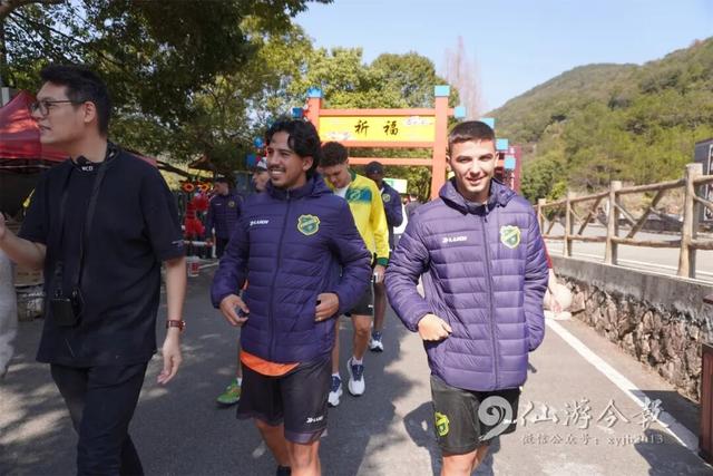 巴西足球队来仙游啦！还吃了这些美食……