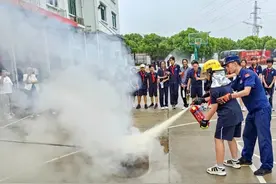 开学第一课学了什么？现场直击→图片