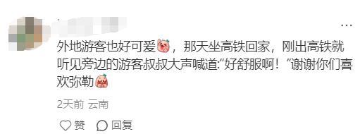 弥勒人被夸了！友好、耐心、善良、态度好...