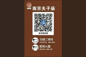 今年黄金周南京夫子庙、老门东每天16点到22点实施预约入园图片