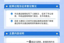 一图读懂 |《广州市交通运输局关于明确网络预约出租汽车车辆技术标准的通知》图片