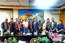 尼泊尔欲招揽百万国际游客 中国旅行社协会助力图片