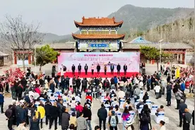 图说洛阳丨阳春三月，赴一场桃花盛会图片