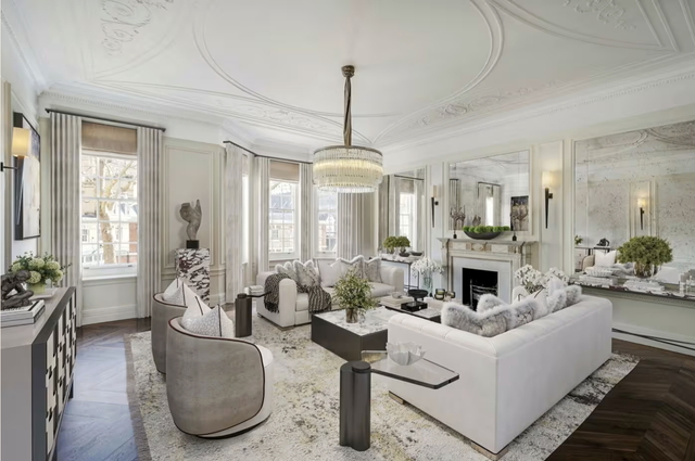 外媒：马云妻子张瑛1950万英镑购入伦敦前意大利使馆宅邸