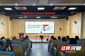 芦淞区南方第三小学：擦亮“新闻眼” 练就“笔杆子”图片