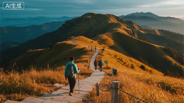 为什么年轻人迷上了爬山？