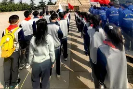缅怀先烈志，共铸中华魂图片