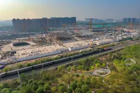 交通看点｜探秘亚洲最大地下综合交通枢纽！图片