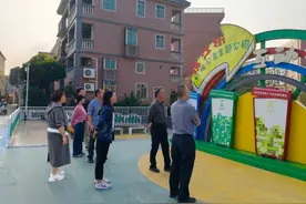 实地督导促提升！区城管局带队赴珠江街道调研图片