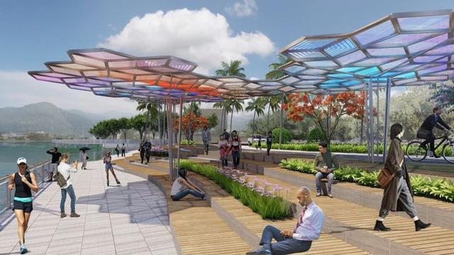 超漂亮打卡点+1！广州新增一5.8公里环湖绿道，可跑步、骑行、休闲、遛宠