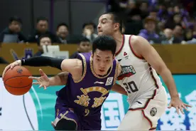 廖三宁33分职业生涯新高，北控残阵无缘9连胜图片