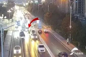 临沂交警提醒 ： “变道加塞”也是违法 切莫再任性图片