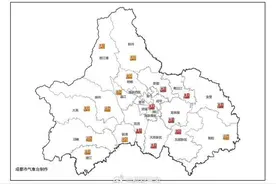 高温红色预警信号三连发！成都本轮高温天气会持续多久？图片