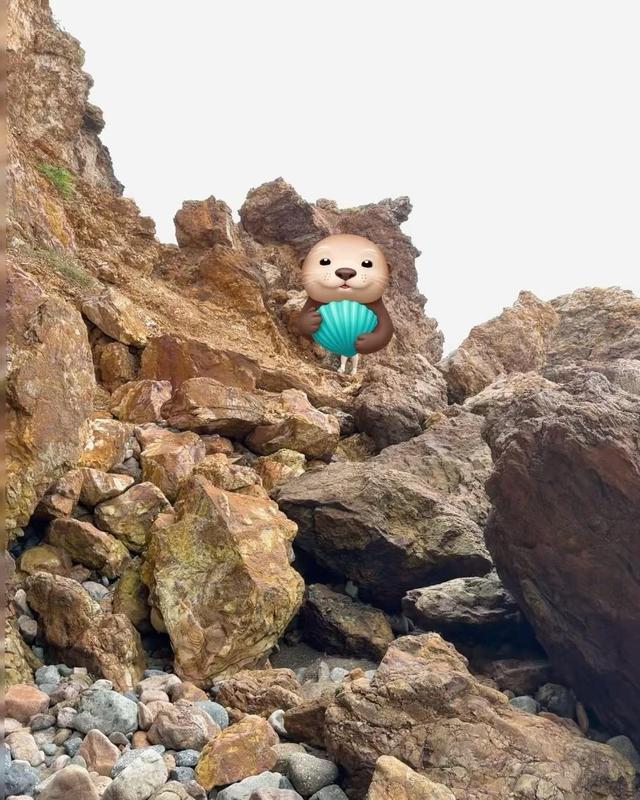 青岛海边一网红山洞垮塌，游客：扑了个空，大家不要贸然前往了