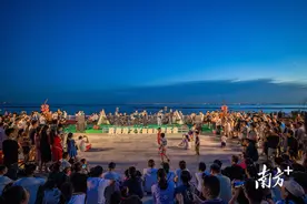 来海边邂逅音乐！“滨海湾之yeah”太令人陶醉了图片