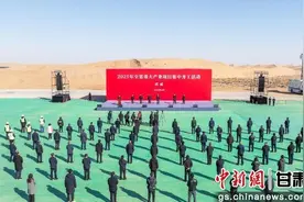 中新武威观 | 81个重大产业项目开工 总投资526亿元图片