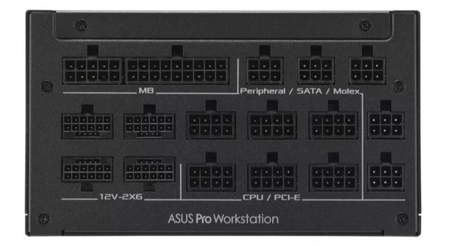 华硕推出 Pro WS Platinum 系列电源，可支持 4 张 RTX 5090 显卡