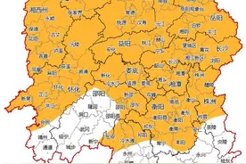 高温预警 13个市州温度超37℃图片