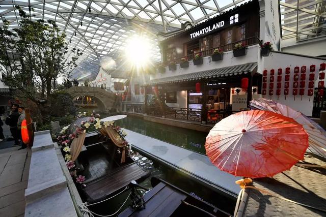 现场 || 不必下江南！今天，银川解锁塞上江南烟雨中的恒温诗意！