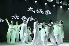 嗨爆！复旦外国留学生这样演绎李白、林妹妹……图片