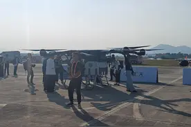 2026年量产交付，小鹏汇天“陆地航母”全球公开首飞图片