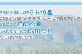 在“不到长城非好汉“豪情感召下，宁夏西海固人民苦尽甘来图片