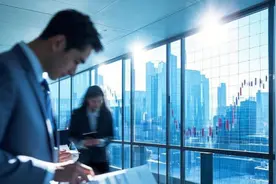 A股三大股指涨跌互现：3343股收涨，两市成交超1.1万亿元图片