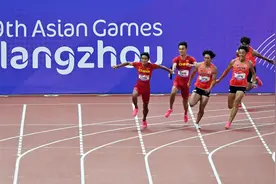 杭州亚运会 | 陈佳鹏：跑在年轻的战场上图片
